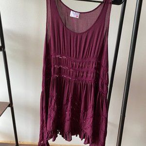 free people trapeze slip size s